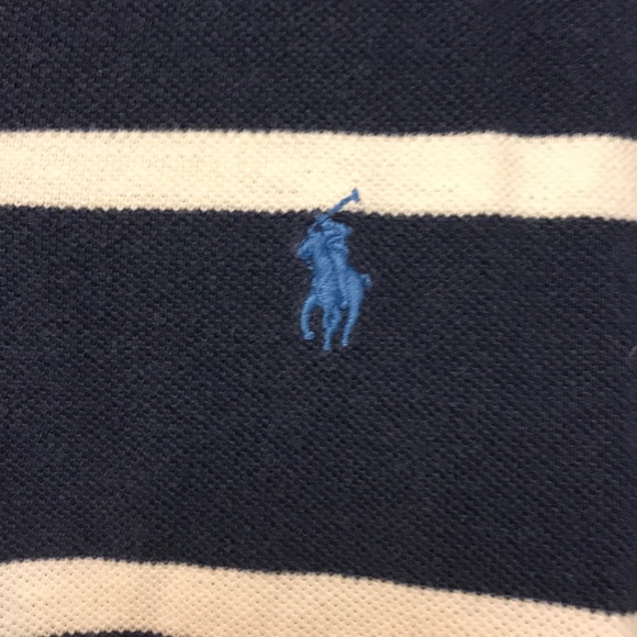 🐎 POLO Striped Polo Shirt 👕 - Picture 4 of 4